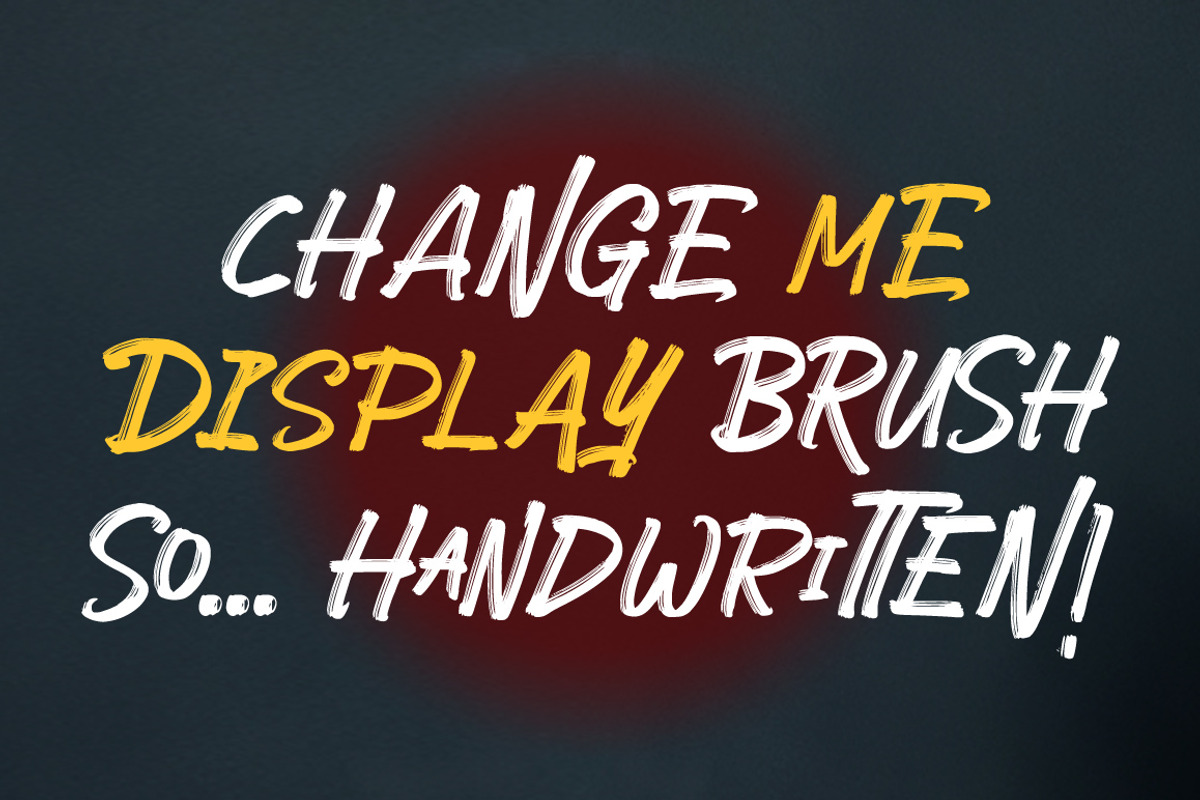 Button Grinder - Display Font, a Script Font by FHFont (Photo 3 of 10)