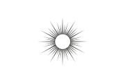 Sunburst Rays Vector Bundle Bundle, an Illustration by yasushie (Thumbnail 14 of 31)