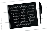 Creattion a Ink Stylish Signature, a Script Font by Glyphstyle (Thumbnail 8 of 13)