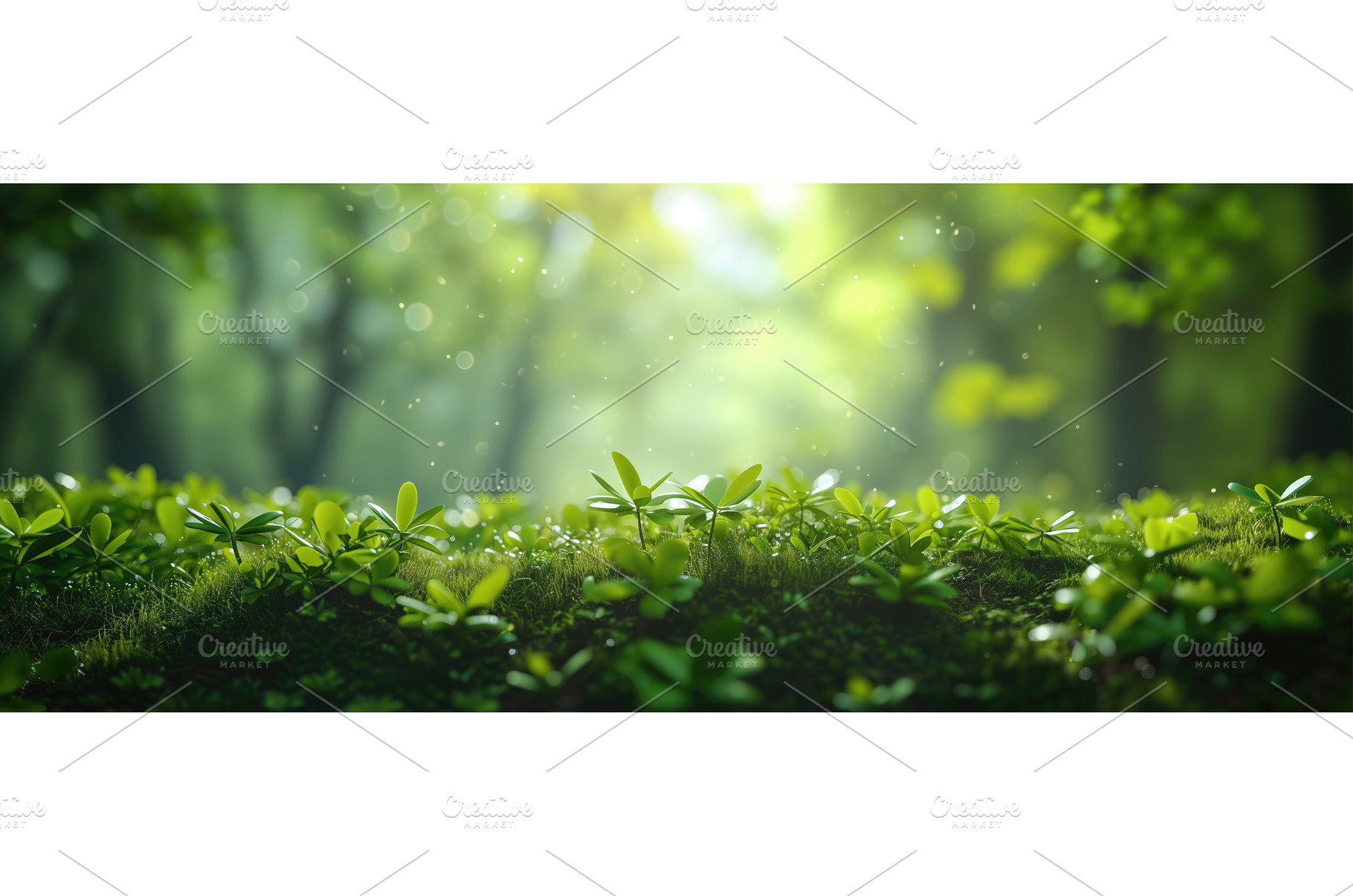 Fresh Foliage Background, a Nature Photo by BazziBa♥
