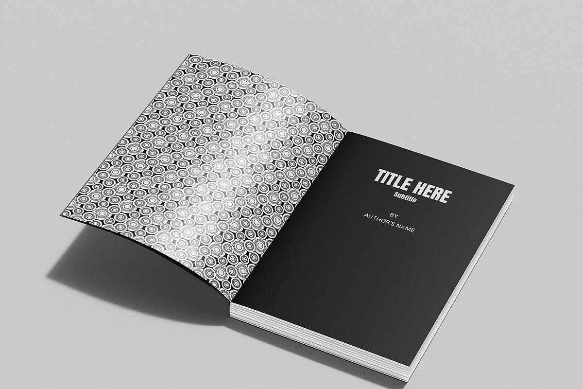 Modern Photo Book Template for Canva, a Templates & Theme by Wilsonian Press (Photo 2 of 13)