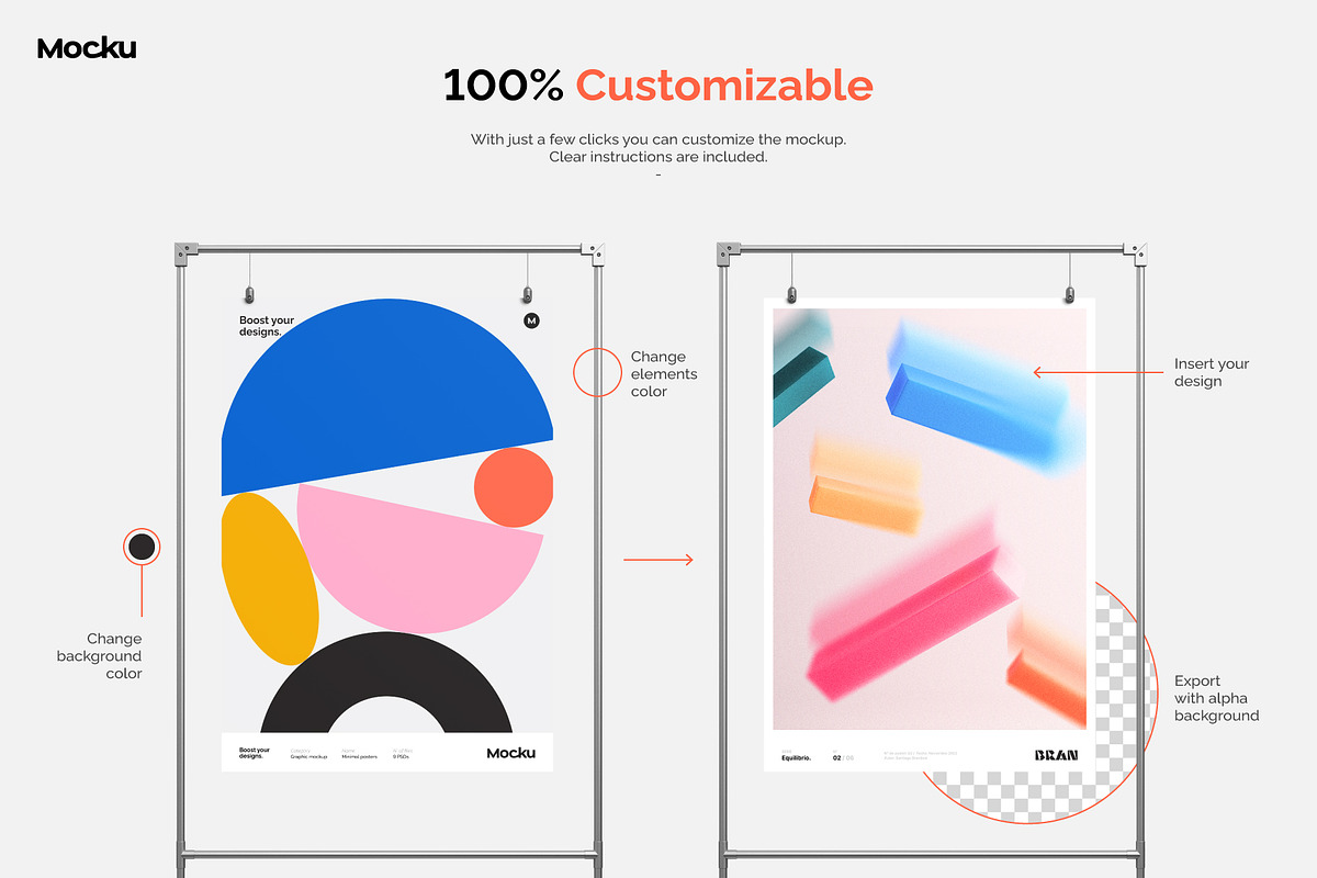 Art Gallery - Mockup Bundle, a Product Mockup by Mocku (Photo 7 of 14)