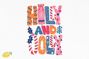 Boho Christmas SVG Bundle, a Seasonal Illustration by LemonDesign (Thumbnail 10 of 13)