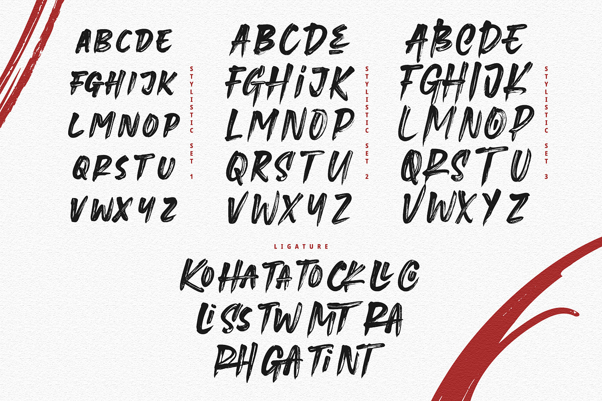 Brave Gates, a Script Font by din-studio.com (Photo 8 of 11)