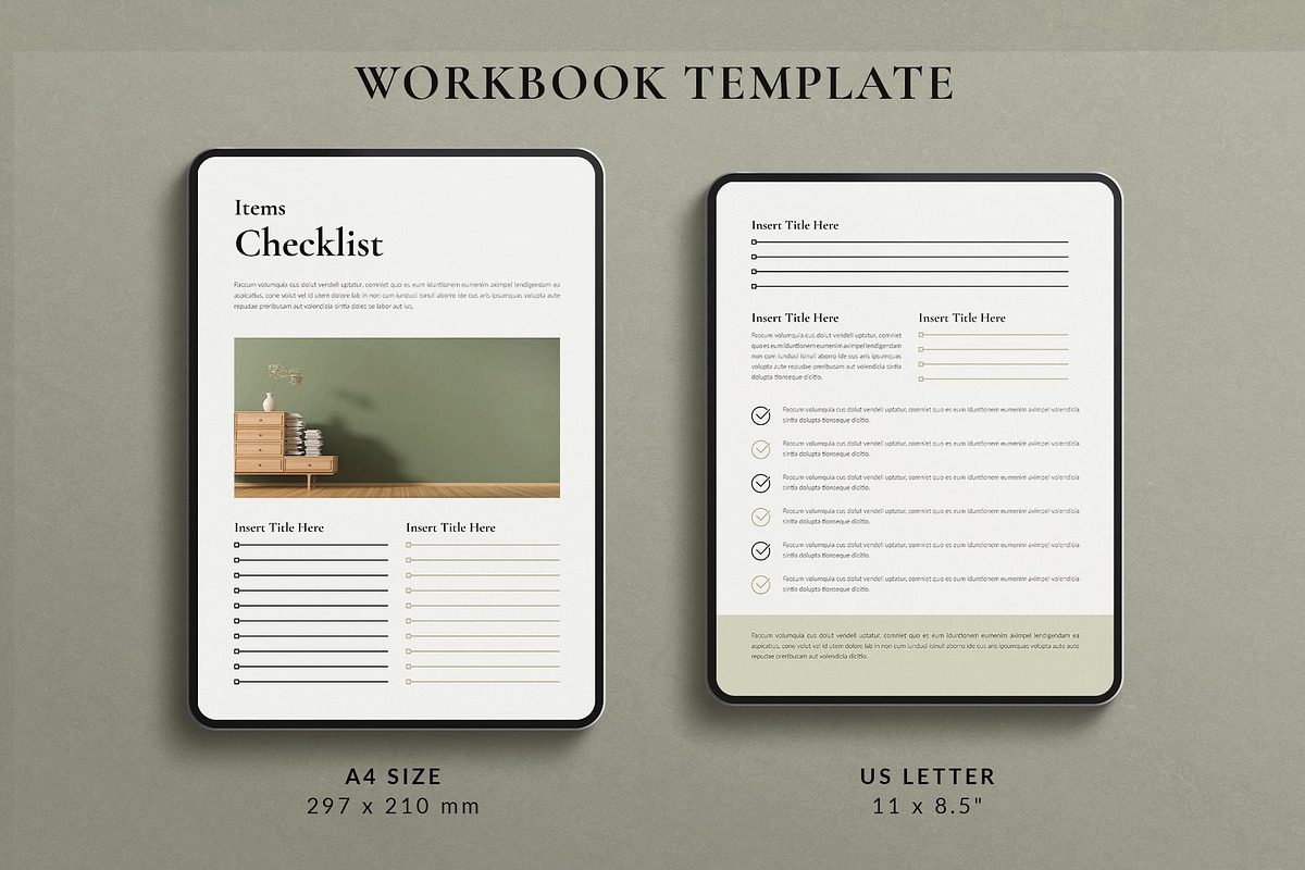 Workbook Magazine Template, a Magazine Template by TemplatesForest (Photo 2 of 8)