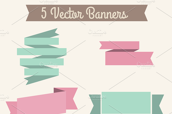 Vector Banners preview 2