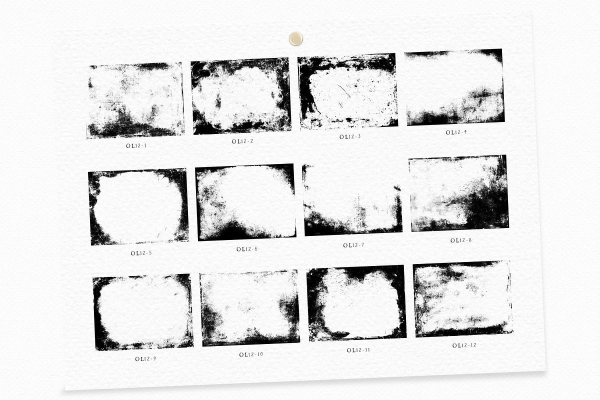 Texture Overlays Set 12, a Texture Graphic by rileyBgraphics (Photo 2 of 6)