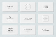 50 Trending Minimal Logo Bundle V02, a Branding & Logo Template by XpertgraphicD (Thumbnail 7 of 12)