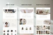 Interior Design Squarespace Website, a Squarespace Template by GoLive Website Templates (Thumbnail 5 of 12)