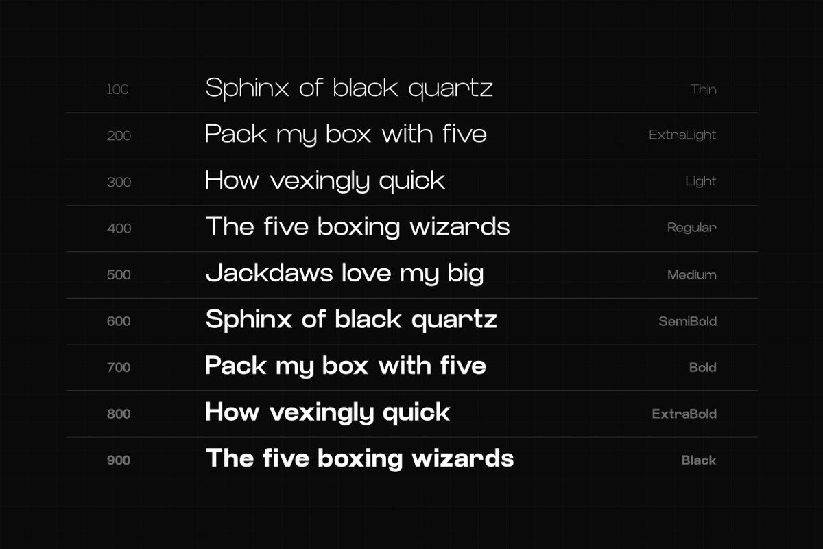 Velor - Modern and minimal Sans, a Sans Serif Font by Webhance Studio (Photo 9 of 13)