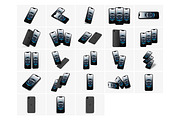 iPhone 16e Mockups, an iPhone Mockup by ls.graphics (Thumbnail 2 of 10)