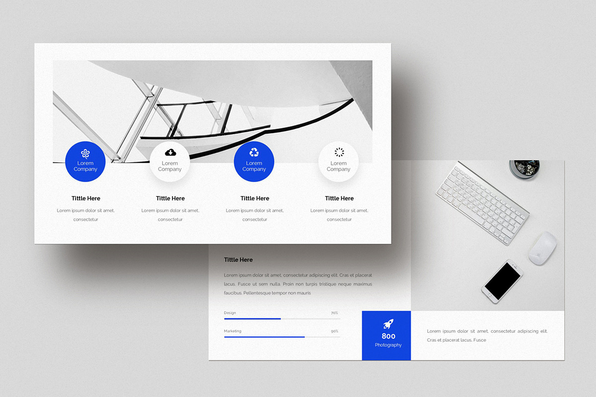 Minimal Presentation, a Presentation Template by Dream-Lab (Photo 4 of 8)