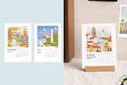 2026 Illustrated Calendar, a Print Template by Dashnpro (Thumbnail 7 of 7)