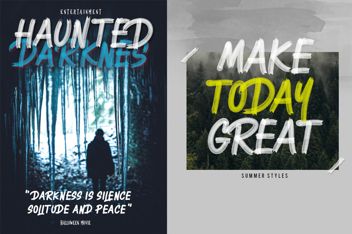 Vearst & friend SVG FONT & REGULAR, a Font by Typenations (Photo 8 of 10)