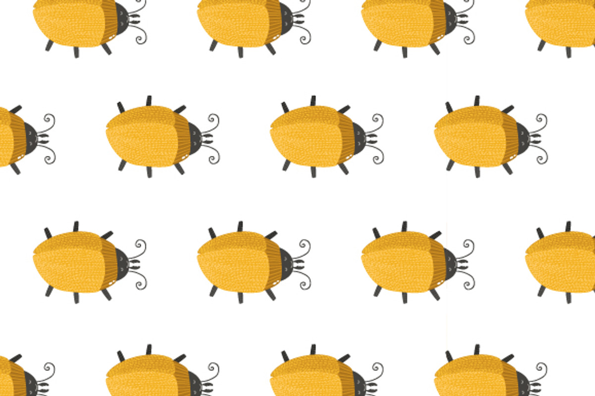 8 Seamless patterns with animals preview 5