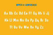 Sidekick, a Sans Serif Font by Studio One Four (Thumbnail 2 of 5)