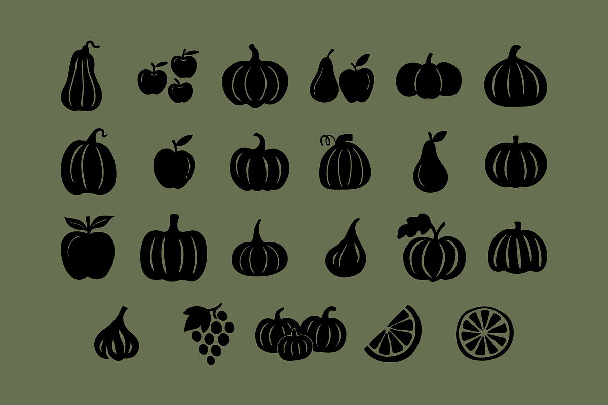 Autumn Nature & Botanical Clipart, a Decorative Illustration by NatalieArtShop (Photo 4 of 16)