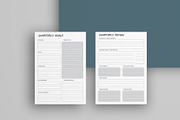 Ultimate Planner Bundle Pack, a Stationery Template by Mazharul Islam (Thumbnail 19 of 19)
