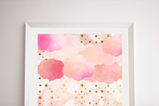 Blush & Gold Dreams Papers, a Texture Graphic by Chus Moreno Studio (Thumbnail 5 of 8)