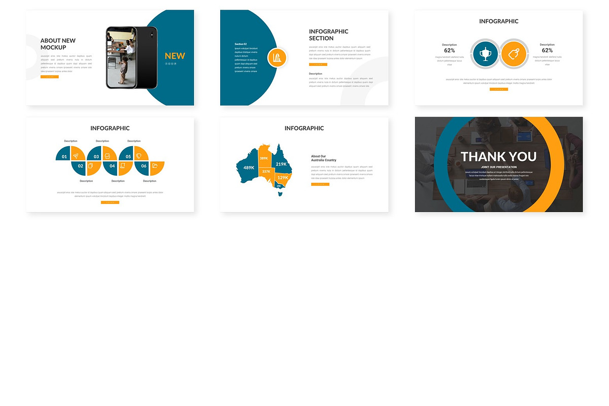 Benochi - Google Slides Template, a Presentation Template by inspirasign (Photo 4 of 4)