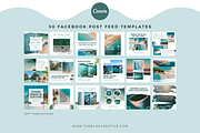 Travel Blogger Instagram and FB, a Social Media Template by The Blog Creative (Thumbnail 5 of 7)