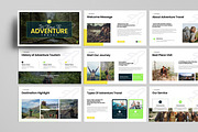 Adventure Travel Presentation Design, a Presentation Template by MightyDesign (Thumbnail 1 of 8)
