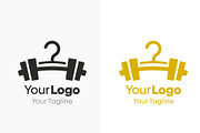 Fitness Laundry Logo Template, a Branding & Logo Template by Grapixy (Thumbnail 3 of 3)