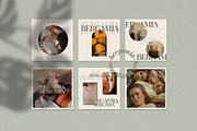 BERGAMIA Instagram Template, a Social Media Template by Compaq_Creative (Thumbnail 3 of 10)