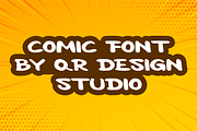 Comic Gamer, a Handwritten Font by QR Design Studio (Thumbnail 3 of 6)