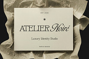 Aurora Muse - Modern Duo, a Script Font by Davide Bassu (Thumbnail 5 of 22)