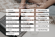 Health Coach Website MEGA Bundle, a Websites & App Template by Sugar Studios (Thumbnail 3 of 9)