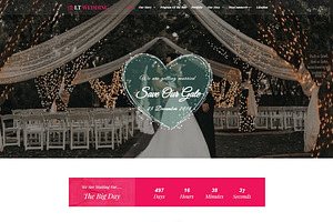 LT Wedding Joomla Template