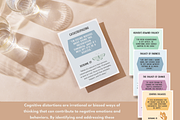 Cognitive Behavior Therapy Cards PDF, a Templates & Theme by GolokaTherapy (Thumbnail 2 of 6)
