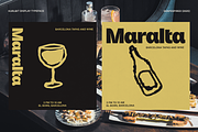 Kurlbit - Bold Display Sans, a Sans Serif Font by Shapespired Design (Thumbnail 9 of 17)