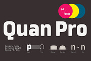 Quan Pro, a Sans Serif Font by Typesketchbook Foundry