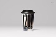 Paper Cups Mockup Set, a Packaging Mockup by Creatsy (Thumbnail 7 of 11)