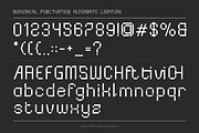 Xenox - Futuristic Font, a Font by Flawless And Co (Thumbnail 10 of 10)