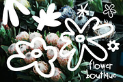Groovy Shapes & Doodle Flowers, a Decorative Illustration by Luamor (Thumbnail 5 of 12)
