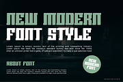 Groxy Angproak Font, a Sans Serif Font by QR Design Studio (Thumbnail 2 of 7)
