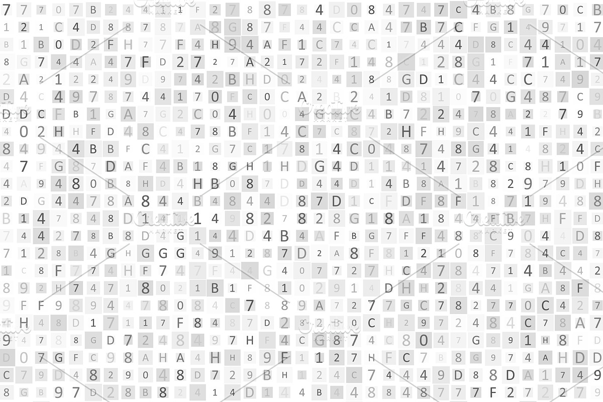 Artificial intelligence, a Pattern Graphic by majcot (Photo 6 of 6)