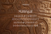 The Cleopatras Typeface, a Serif Font by ikiiko (Thumbnail 8 of 8)