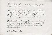 Chapter One Textured Vintage Scrip, a Script Font by AnMark (Thumbnail 11 of 12)