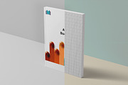 A4 Softcover Book Mockup - 10 views, a Books & Magazine Mockup by Illusiongraphic (Thumbnail 12 of 25)