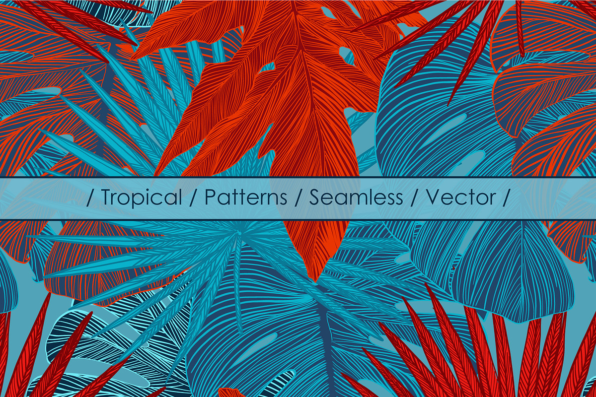 Wild Tropical Patterns, a Pattern Graphic by ANAKOTO (Photo 6 of 14)