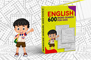 English Word Search Puzzles for Kids, a Print Template by Graphic Template (Thumbnail 2 of 3)