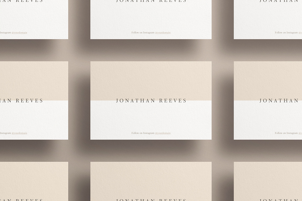Business Card Mockup Kit, a Books & Magazine Mockup by Ruben Stom (Photo 13 of 19)