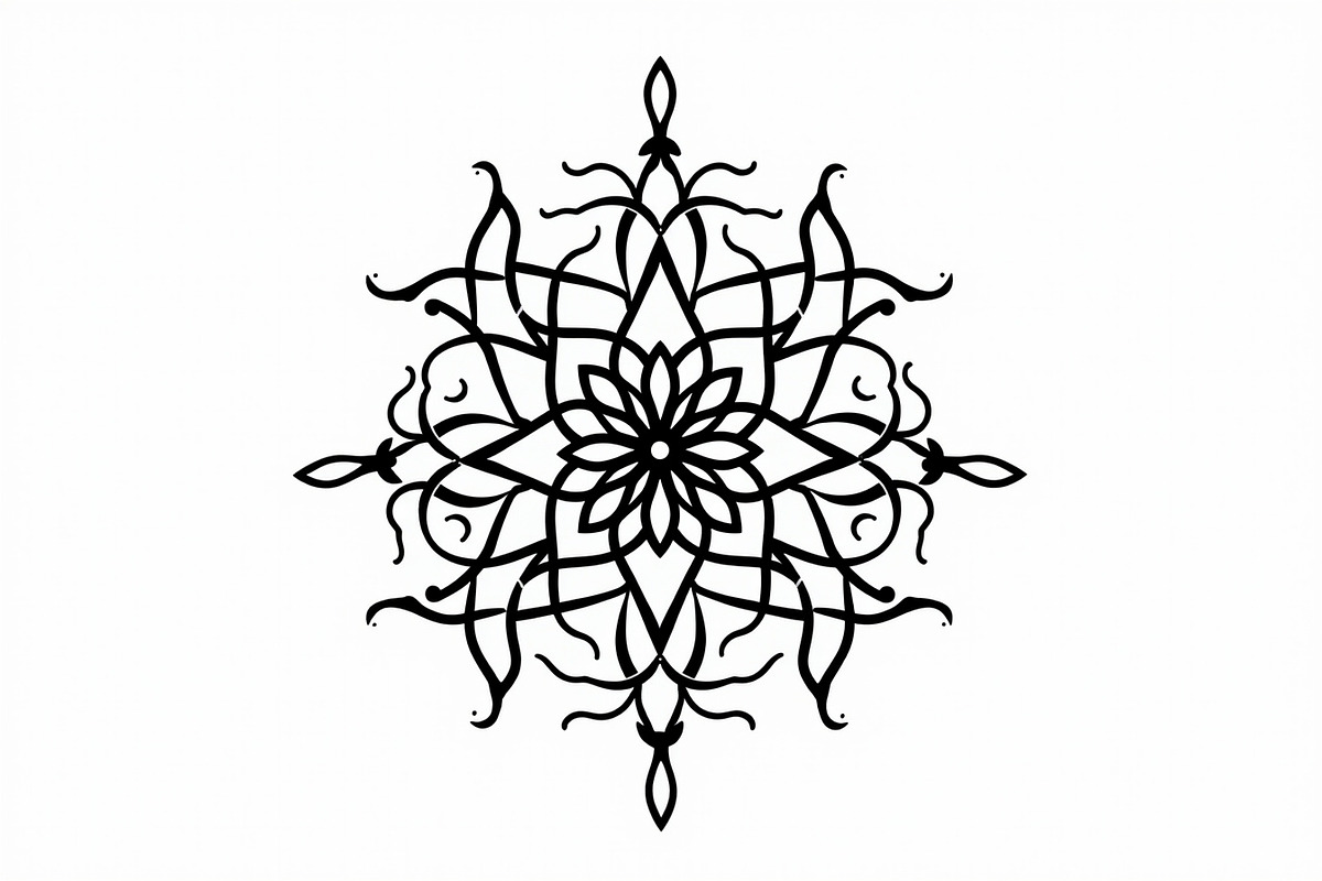 Adult Mandala Coloring Book, an Illustration by Amazin_art (Photo 5 of 11)