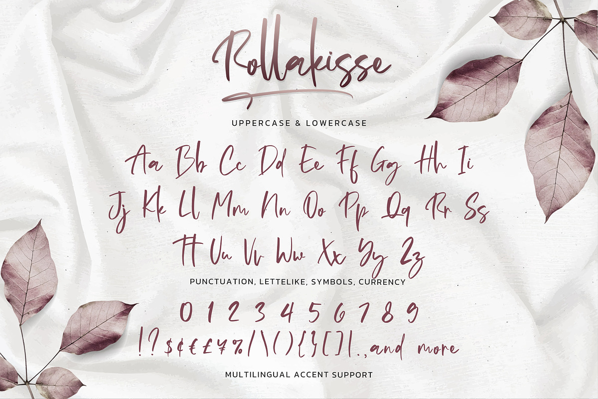 Rollakisse – Stylish Signature, a Script Font by Almarkhatype (Photo 6 of 8)