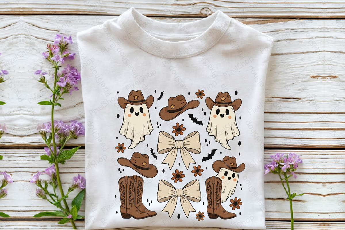Western Coquette Halloween PNG, an Illustration by DreamPrint404 (Photo 2 of 8)