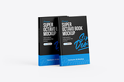 Super Octavo Hardcover Book Mockup, a Cups & Container Mockup by SimplDesign (Thumbnail 9 of 13)